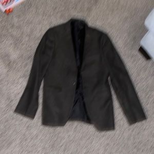 Brown Suit Jacket
